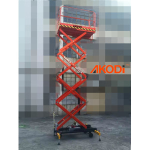 Electric Lift Platform Scissor Lifter