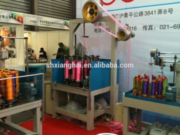 12 Spindle cable braiding machine