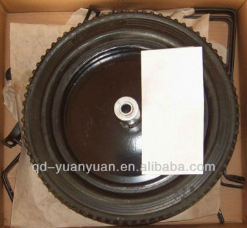 Wheelbarrow solid tyre/tire