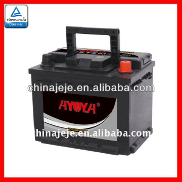 Sealed Lead Acid Battery Maitenance Free Battery Car MF56019 12V60AH