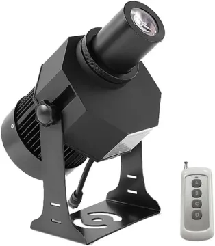 150W Outdoor LED Projector Light Logo and Advertisement