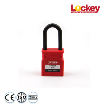 Lockey 38mm من البلاستيك تكبل سلامة القفل