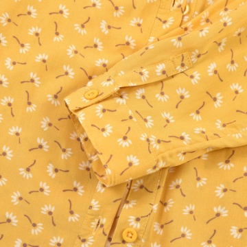 groothandel nieuwste dames kantoor normale katoenen blouse zakelijke damesoverhemden met lange mouwen