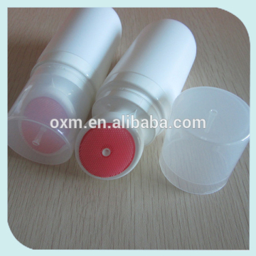 wholesale body scrub containers ,plastic tube with brush applicator