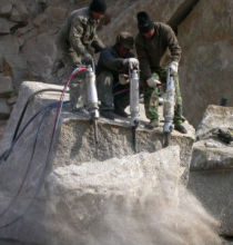 BY38 Hydraulic splitters