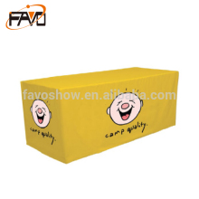 Folding table and box table cover