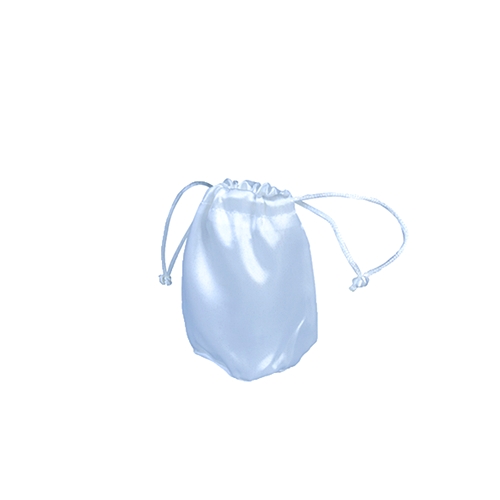 Satin Bag Round Bottom