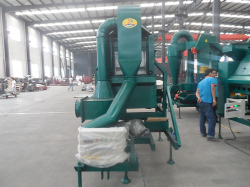 macchina per la pulizia dei semi di mais maize seed cleaning machine
