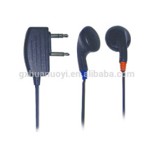 Free sample OEM Cheap in-ear Colored Disposable Airline earphone magnetic earpiece/double plug earphone