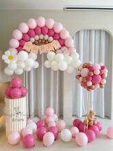 Rainbow Party Decoration Balloons