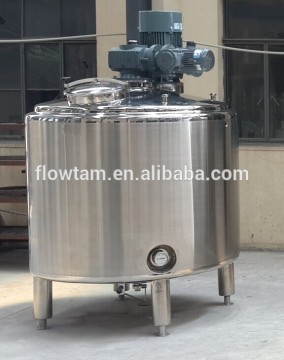 stainless steel body cream mixing machine