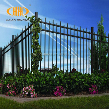 the most strong steel corner fence