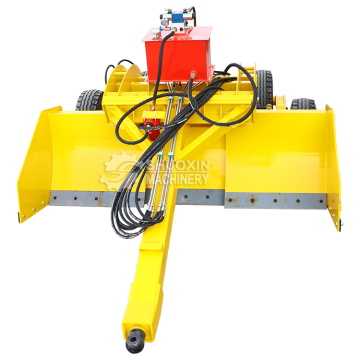 Laser Guided Tractor Leveler for Flat Ground