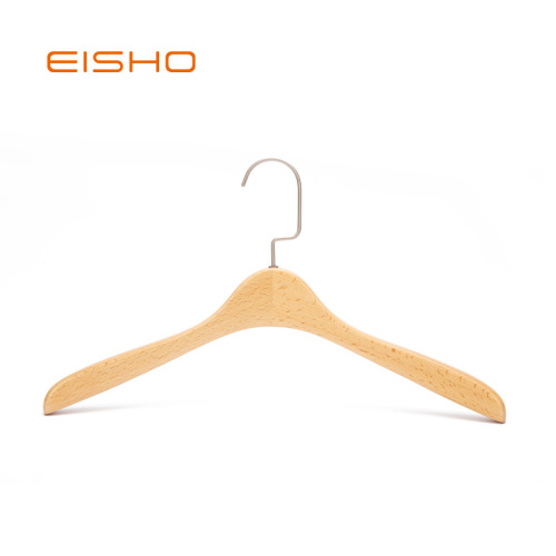 EISHO Wholesale Fashion Wooden Coat Hanger