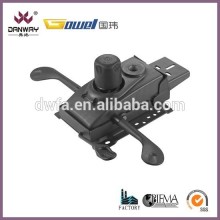 Synchronized chair mechanism / Slide Aluminum chair mechanism GLA001S