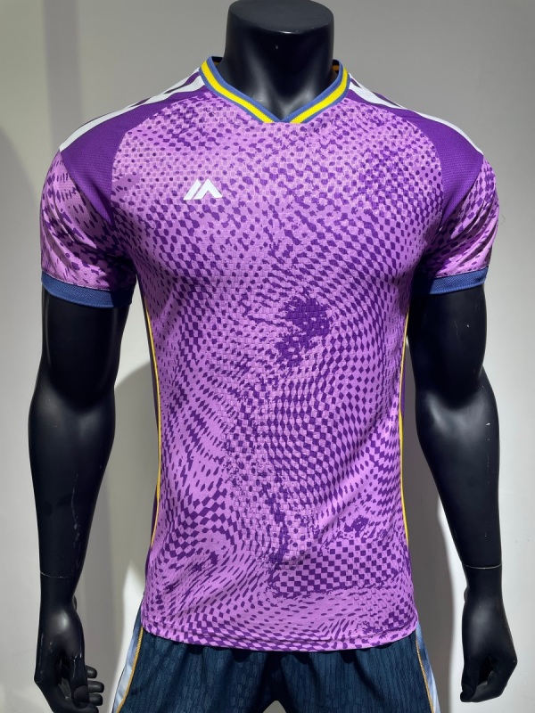 High Quality Custom Soccer Jersey Using Digital Printing Technology