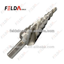 tin coated step drill bits