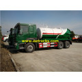 14 CBM 6x4 Dung Vacuum Trucks