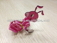 Pink Cute Lovely Rabit Tazo PP Puzzle Card