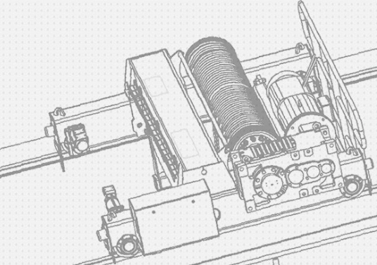 100 T Electric Winch