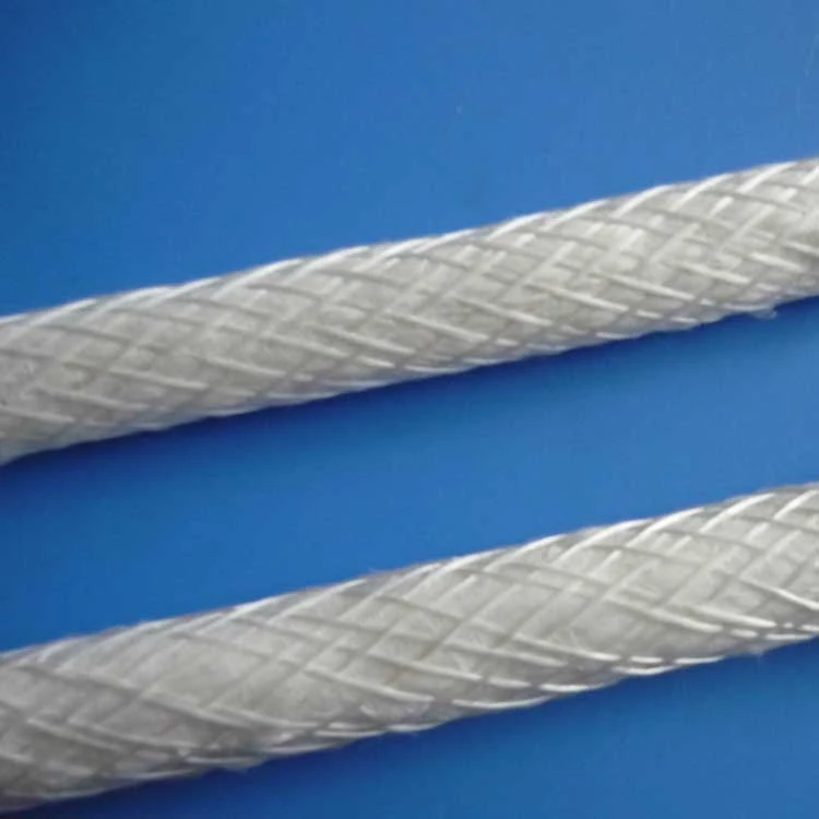 Knitted Fiberglass Wick Used for Oil Lamp