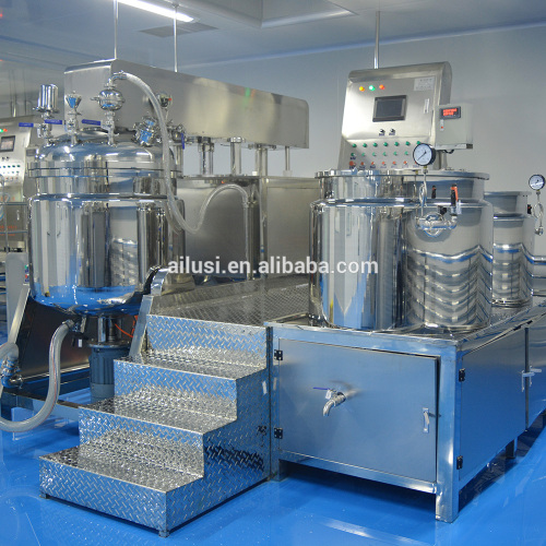 Hair cream manufacturing machines, body lotion making machine