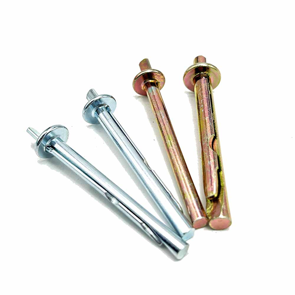 AISI C1022 mennyezeti horgony szénacél horganyzott biztonsági szöghorgony betonhoz és falazathoz (4) AISI C1022 Ceiling Anchor Carbon Steel Zinc Plated Safety Nail Anchor For Concrete and masonry(4)