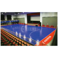 Ineinandergreifender Sportboden für Futsalplätze im Freien