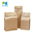 Genanvendelig Kraft Paper Cofee Bag