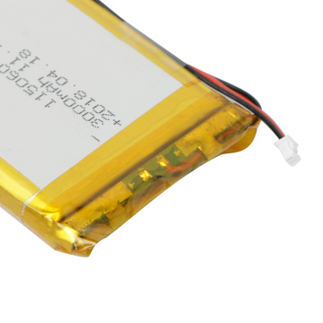 115060 3.7V 3000mAh 리튬 폴리머 배터리 팩