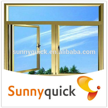 aluminum casement window & door swing open