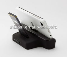 Cover-mate Case Compatible Designed 2nd Battery Charging Cradle for BlackBerry Z10