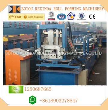 z section steel roll forming machine z shape steel forming machine z shaped steel machine