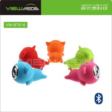 Viewmedia children safety download mp3 songs pet dustproof Bluetooth speaker 2016