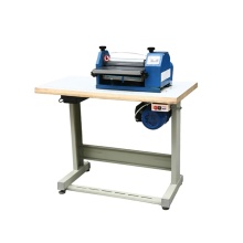 Folding Glue Binding Machine for Leather and Fabric Shoe Cementing