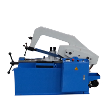 HS7125 TTMC Hydraulic Hack Saw: Professional Power Saw Bar Cutting Machinery