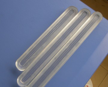 Borosilicate Reflected or Transparent Gauge Glass (sight glass)