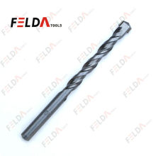 HCS Carbide Tipped Ground Double Flutes Sand Blasted Marble Drill Bit