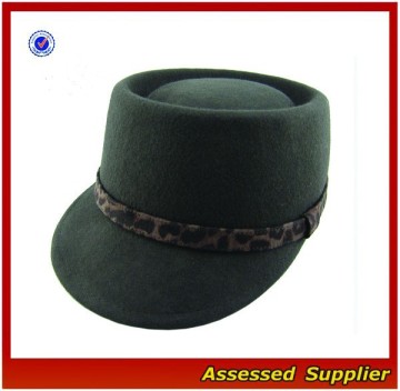 XJ0813/ 100%wool cap / wool felt cap /fashion wool felt cap