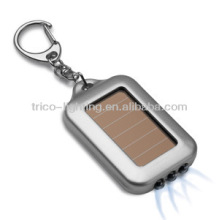 Small solar 3LED keychain