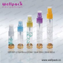 high quality Glass prefume bottle WP-GP-01