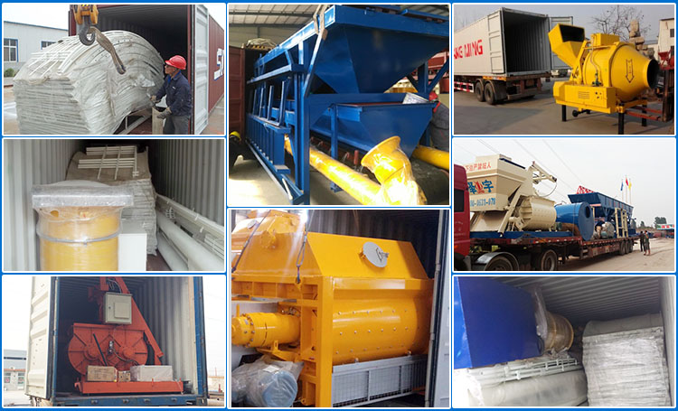 JS750 concrete mixer for sale