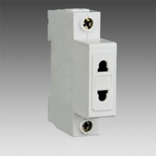 Din Rail Mounting Double Holes Socket