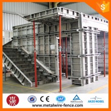 fast building tunnel formwork