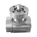 CP Ti Q347F-25Ti Titanium casting ball valve