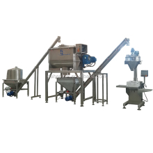 Factory Packing Line Powder Mixing and Packing Machine