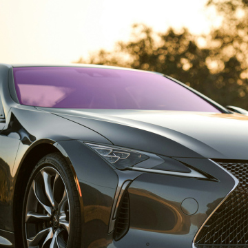 Advanced Tinted Car Window Protection Film