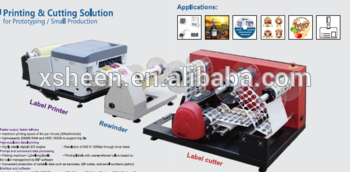 Good quality automatic label printer applicator,label printer machine,label machine