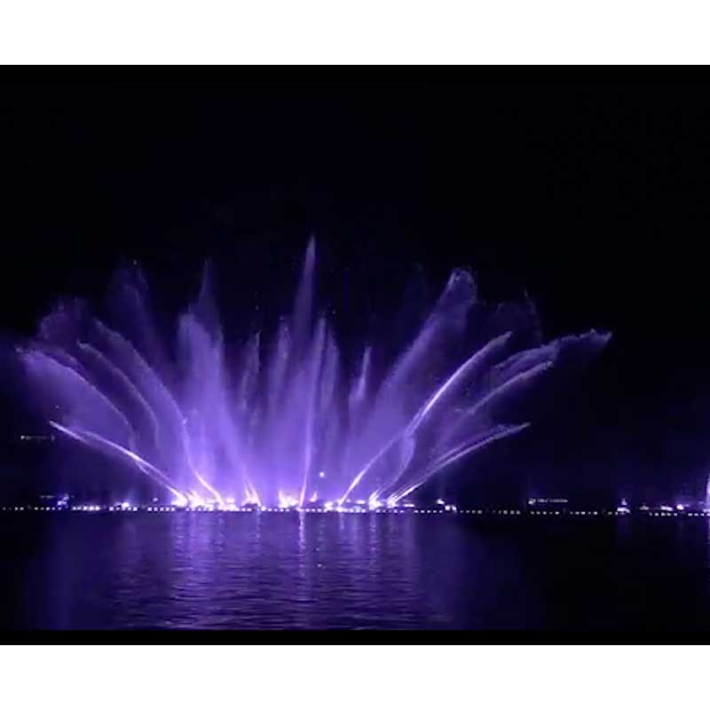 Beautiful Water Music Fountain