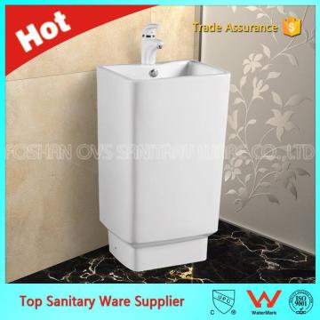 made in china white coloured bathroom basins A7021